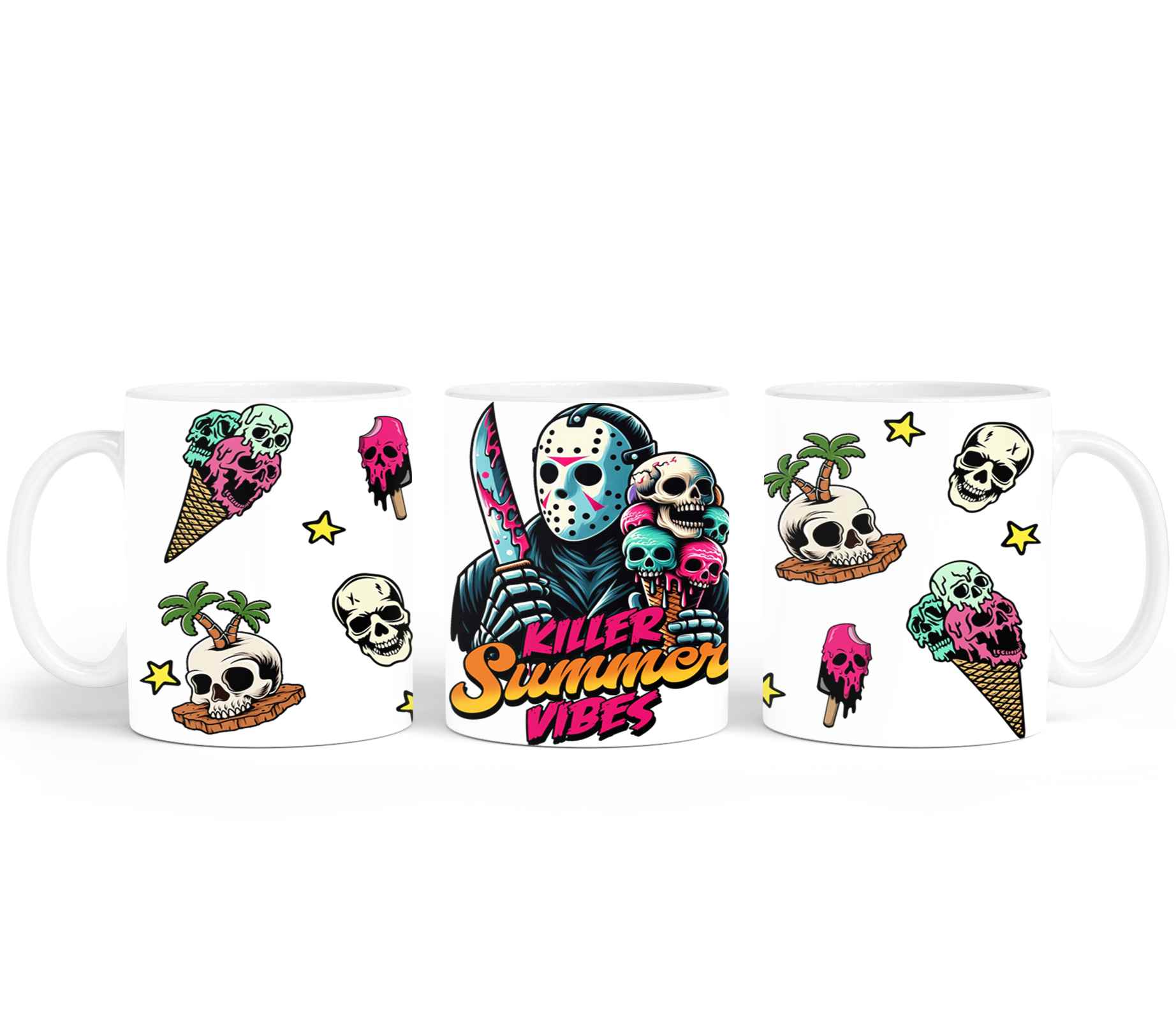 Killer Summer Vibes Jason Voorhees-10708